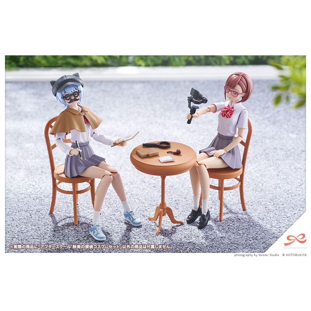 Sousai Shojo Teien Accessory set for action figures After School Eimi´s Detective Cosplay Set Kotobukiya