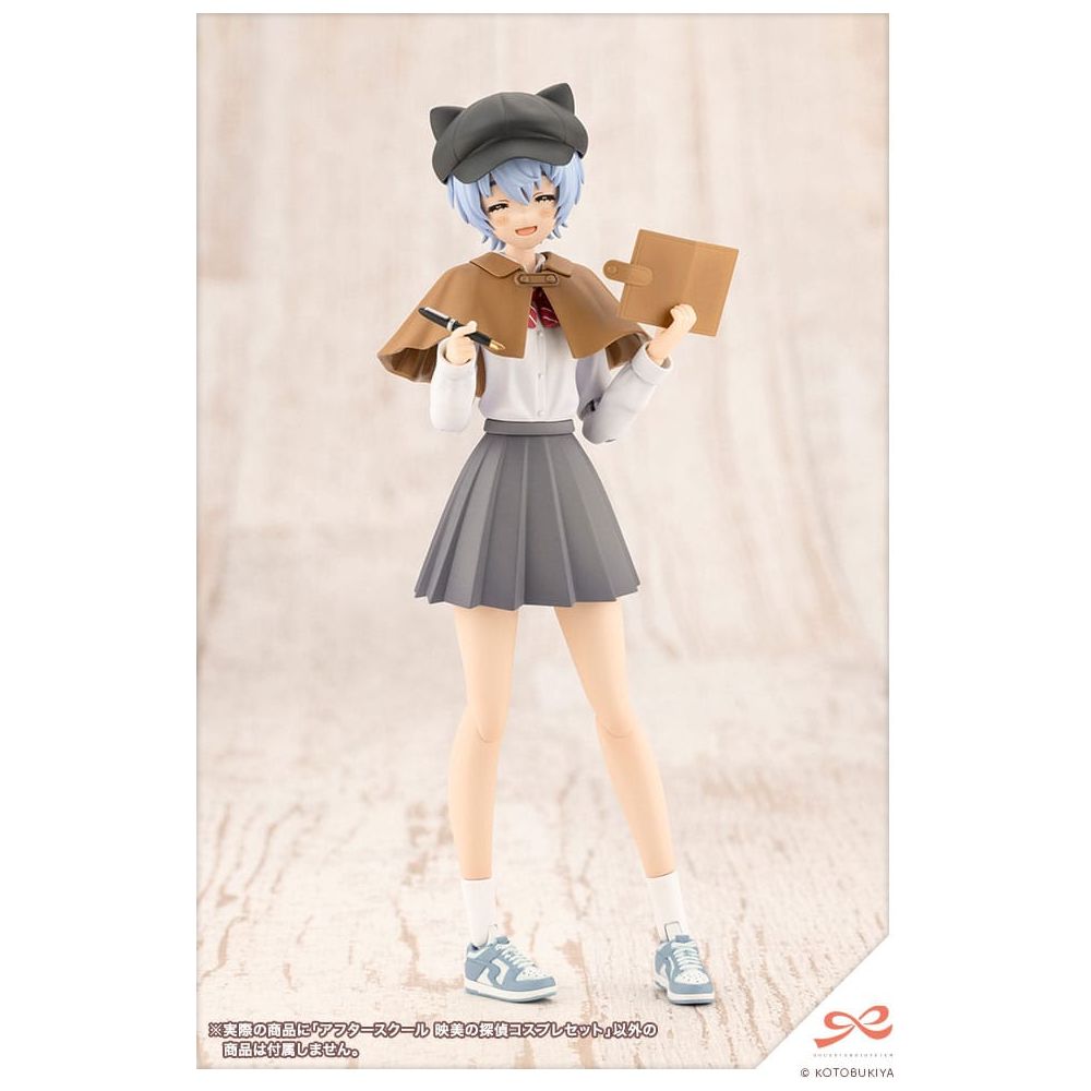 Sousai Shojo Teien Accessory set for action figures After School Eimi´s Detective Cosplay Set Kotobukiya