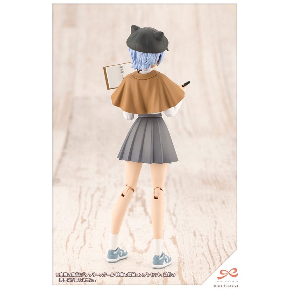 Sousai Shojo Teien Accessory set for action figures After School Eimi´s Detective Cosplay Set Kotobukiya