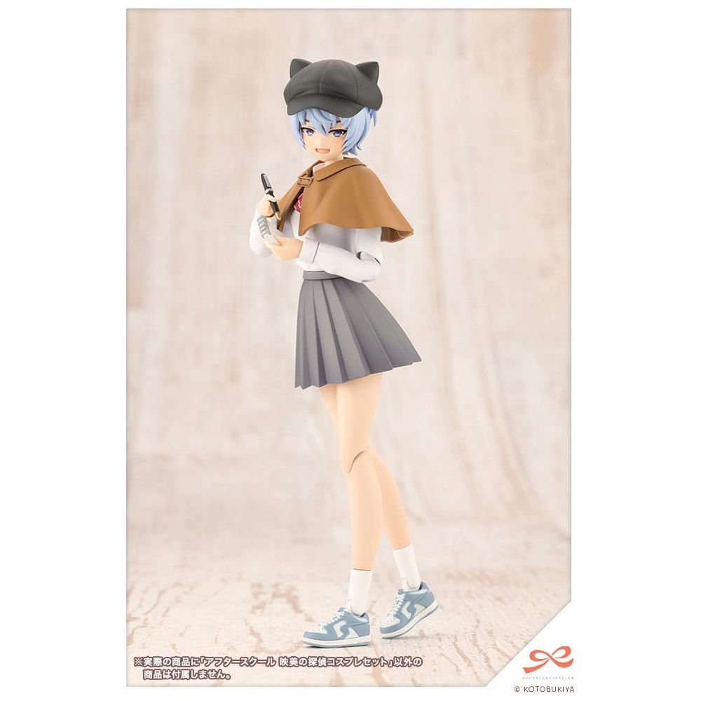 Sousai Shojo Teien Accessory set for action figures After School Eimi´s Detective Cosplay Set Kotobukiya