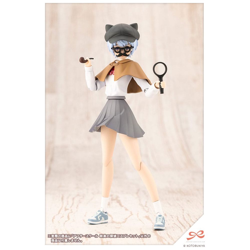 Sousai Shojo Teien Accessory set for action figures After School Eimi´s Detective Cosplay Set Kotobukiya