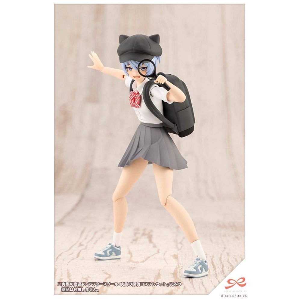 Sousai Shojo Teien Accessory set for action figures After School Eimi´s Detective Cosplay Set Kotobukiya