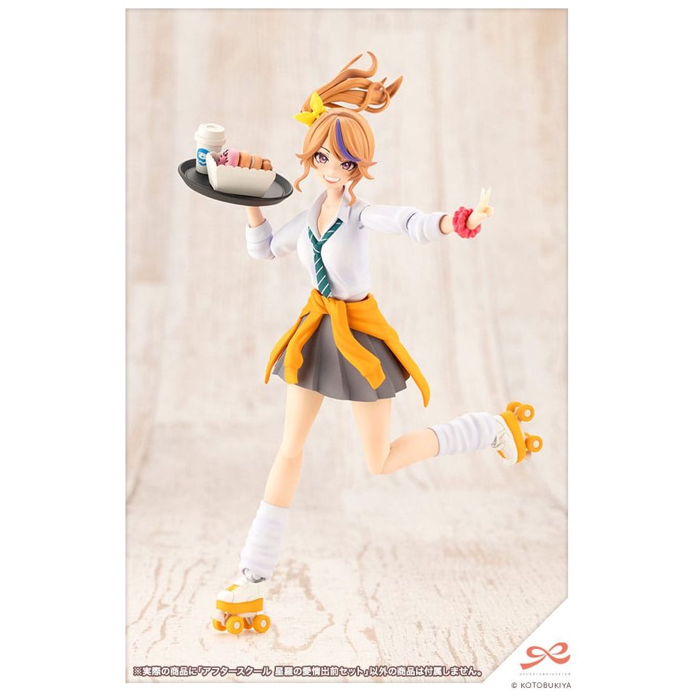 Sousai Shojo Teien Accessory set for action figures After School Seira´s Sweet Delivery Set Kotobukiya