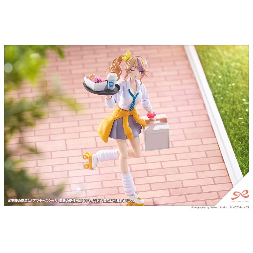 Sousai Shojo Teien Accessory set for action figures After School Seira´s Sweet Delivery Set Kotobukiya