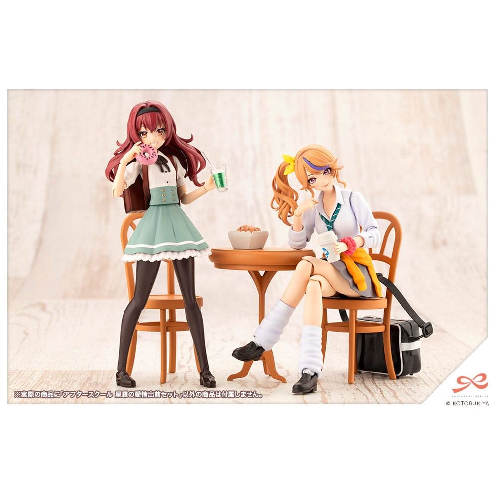 Sousai Shojo Teien Accessory set for action figures After School Seira´s Sweet Delivery Set Kotobukiya