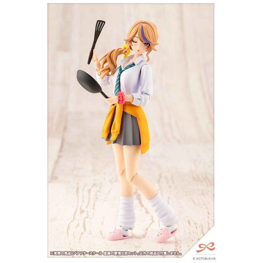 Sousai Shojo Teien Accessory set for action figures After School Seira´s Sweet Delivery Set Kotobukiya