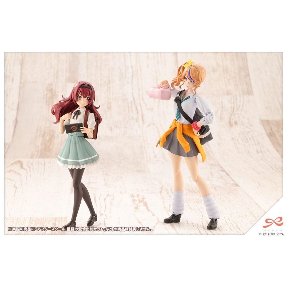 Sousai Shojo Teien Accessory set for action figures After School Seira´s Sweet Delivery Set Kotobukiya