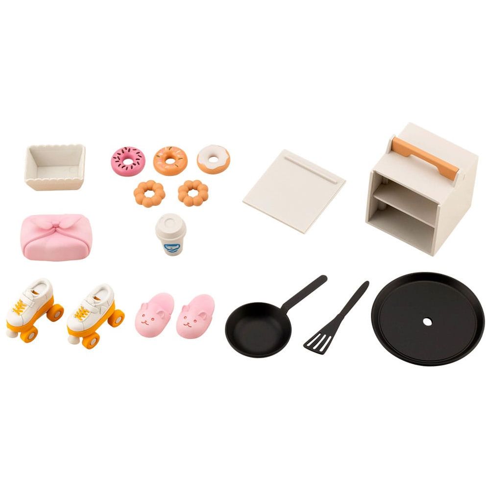 Sousai Shojo Teien Accessory set for action figures After School Seira´s Sweet Delivery Set Kotobukiya