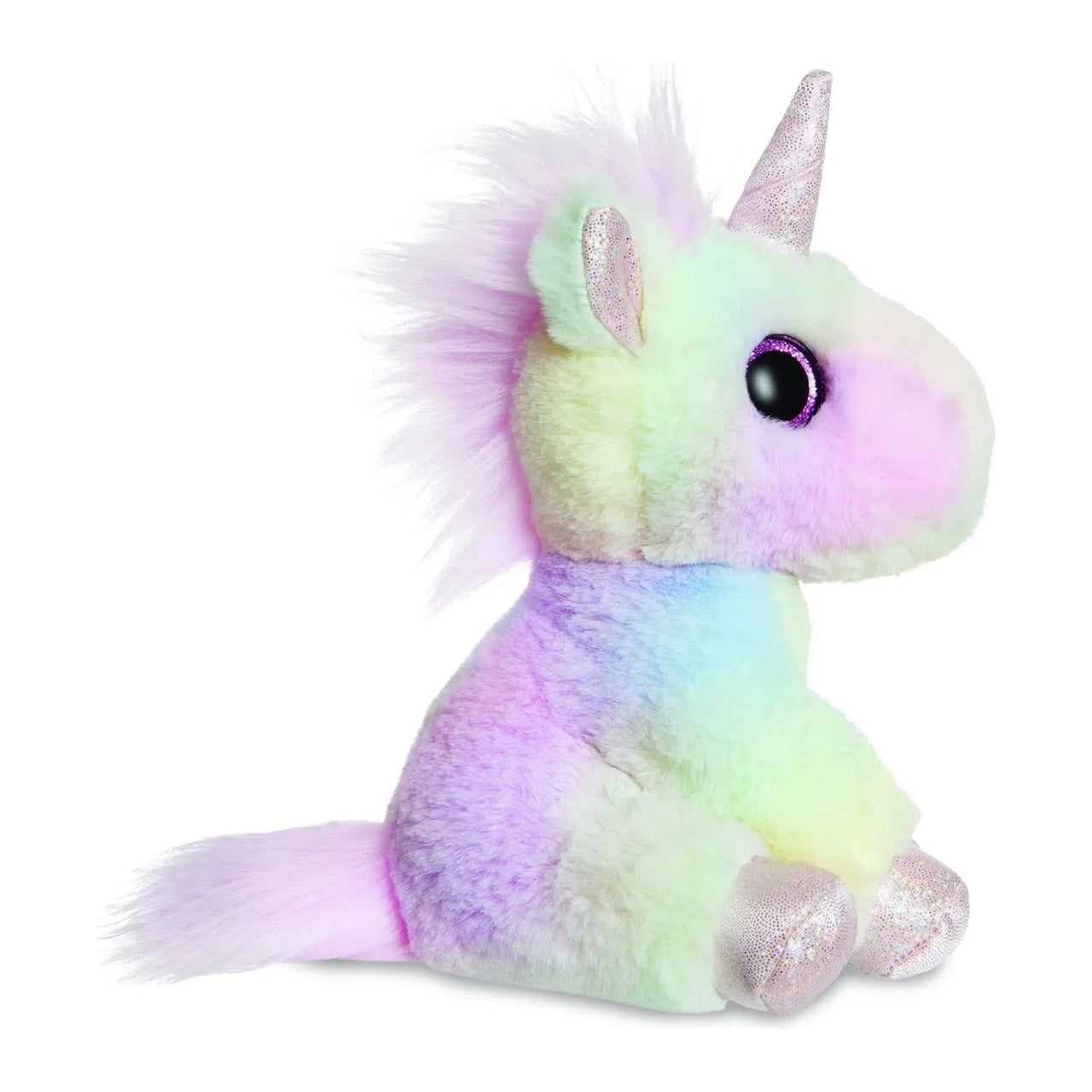 Sparkle Tales Hallie Unicorn 7" Plush Aurora