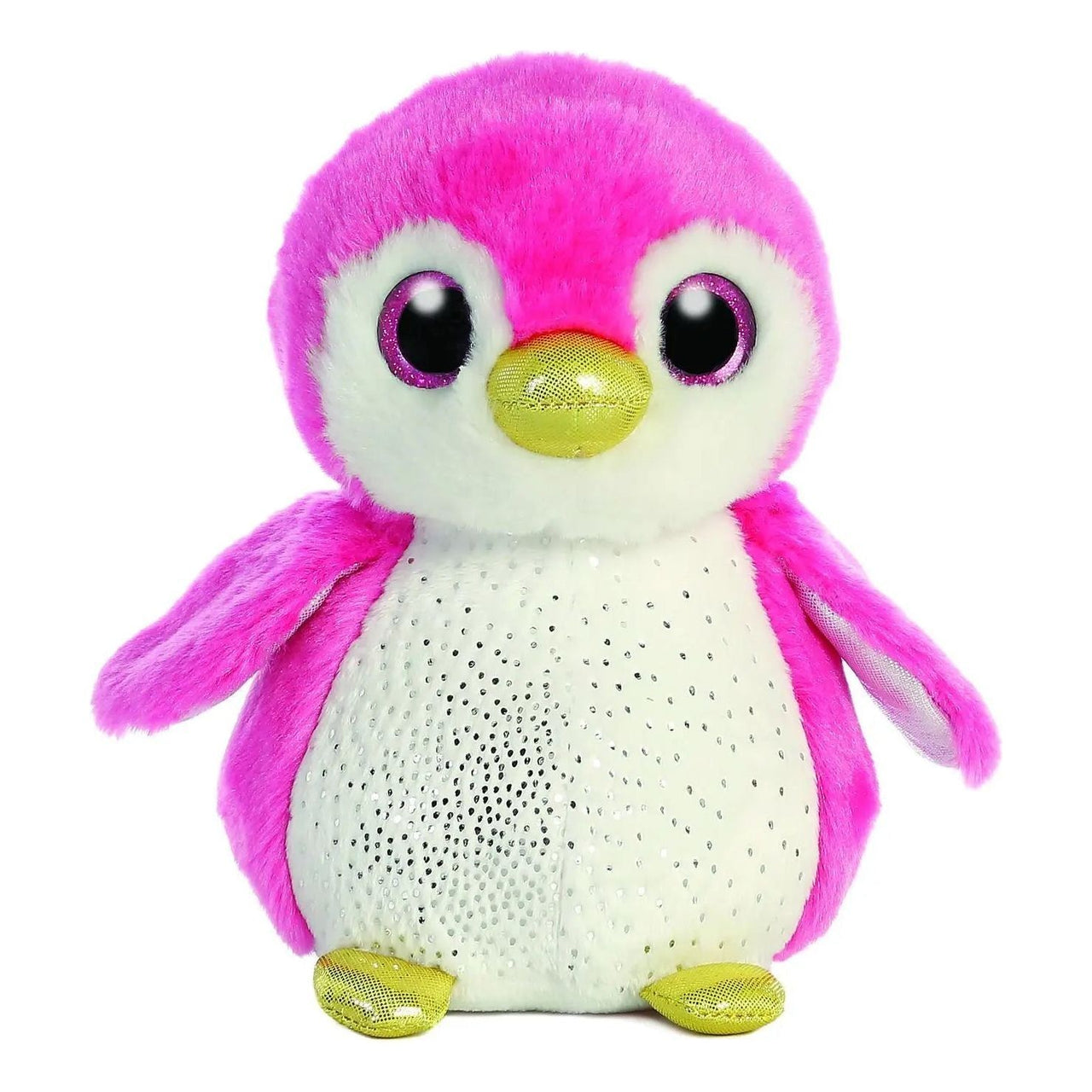 Sparkle Tales Isla Penguin Pink 7" Plush Aurora