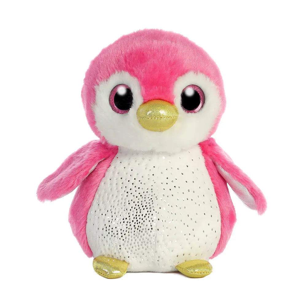 Sparkle Tales Isla Penguin Pink 7" Plush Aurora