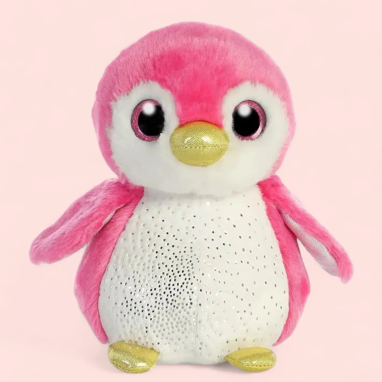 Sparkle Tales Isla Penguin Pink 7" Plush Aurora