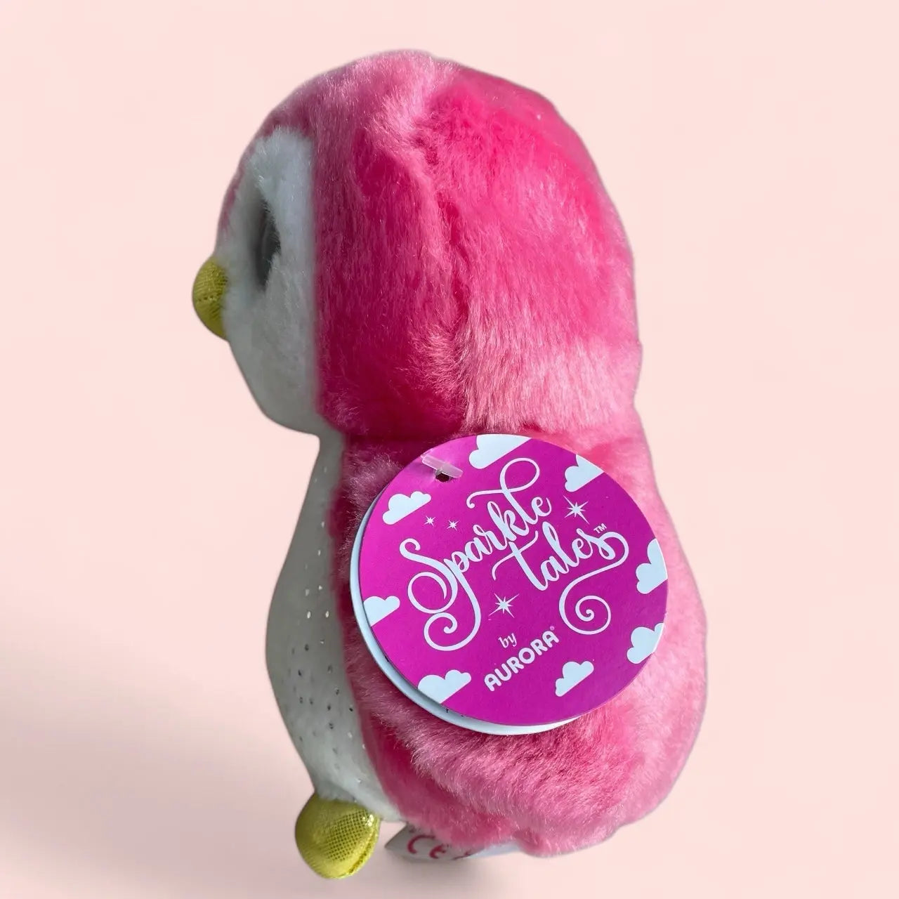 Sparkle Tales Isla Penguin Pink 7" Plush Aurora