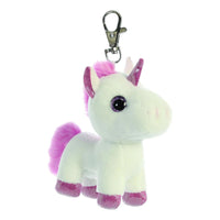 Thumbnail for Sparkle Tales Lolly Unicorn White Keyclip Aurora