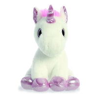 Thumbnail for Sparkle Tales Lolly Unicorn White and Pink 7