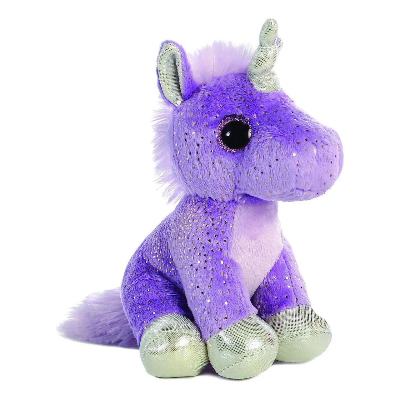 Sparkle Tales Unicorn Sprinkles Purple 7" Plush Aurora