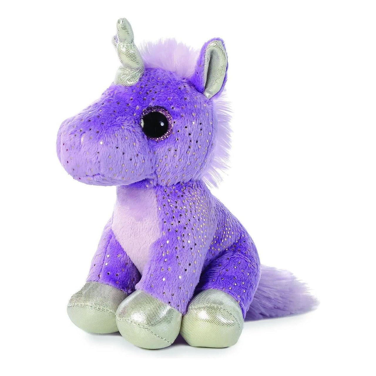 Sparkle Tales Unicorn Sprinkles Purple 7" Plush Aurora