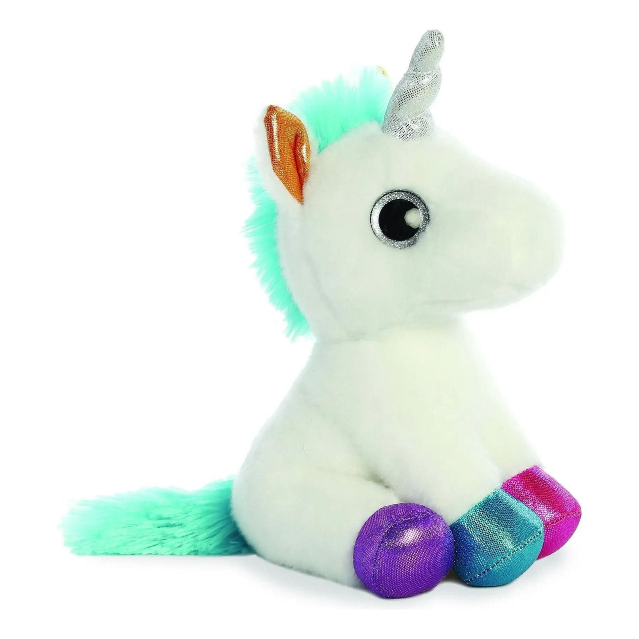 Sparkle Talesl Unicorn Jewel 7" Plush Toy Aurora