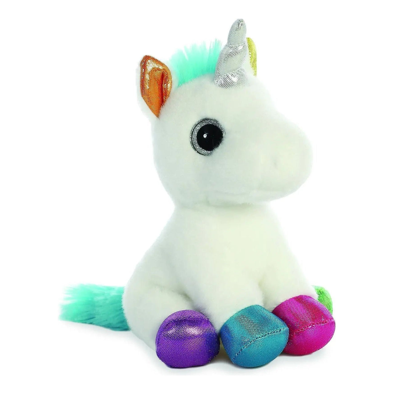 Sparkle Talesl Unicorn Jewel 7" Plush Toy Aurora