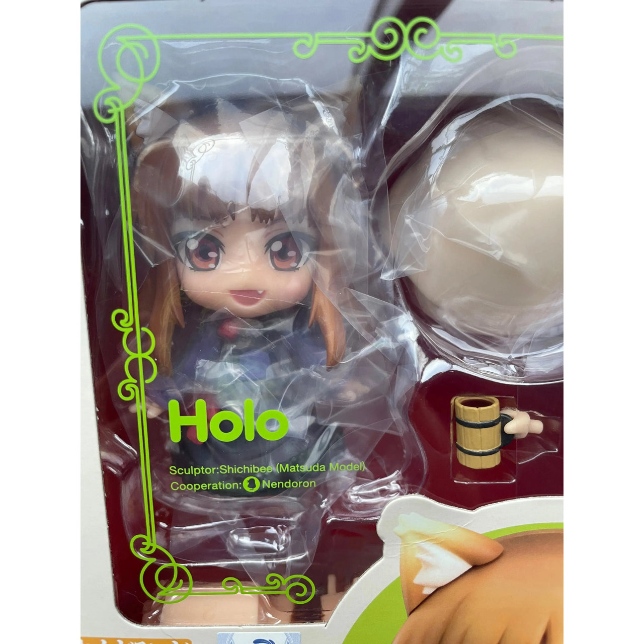 Spice and Wolf Nendoroid Action Figure Holo (re-run) 10 cm Good Smile Company