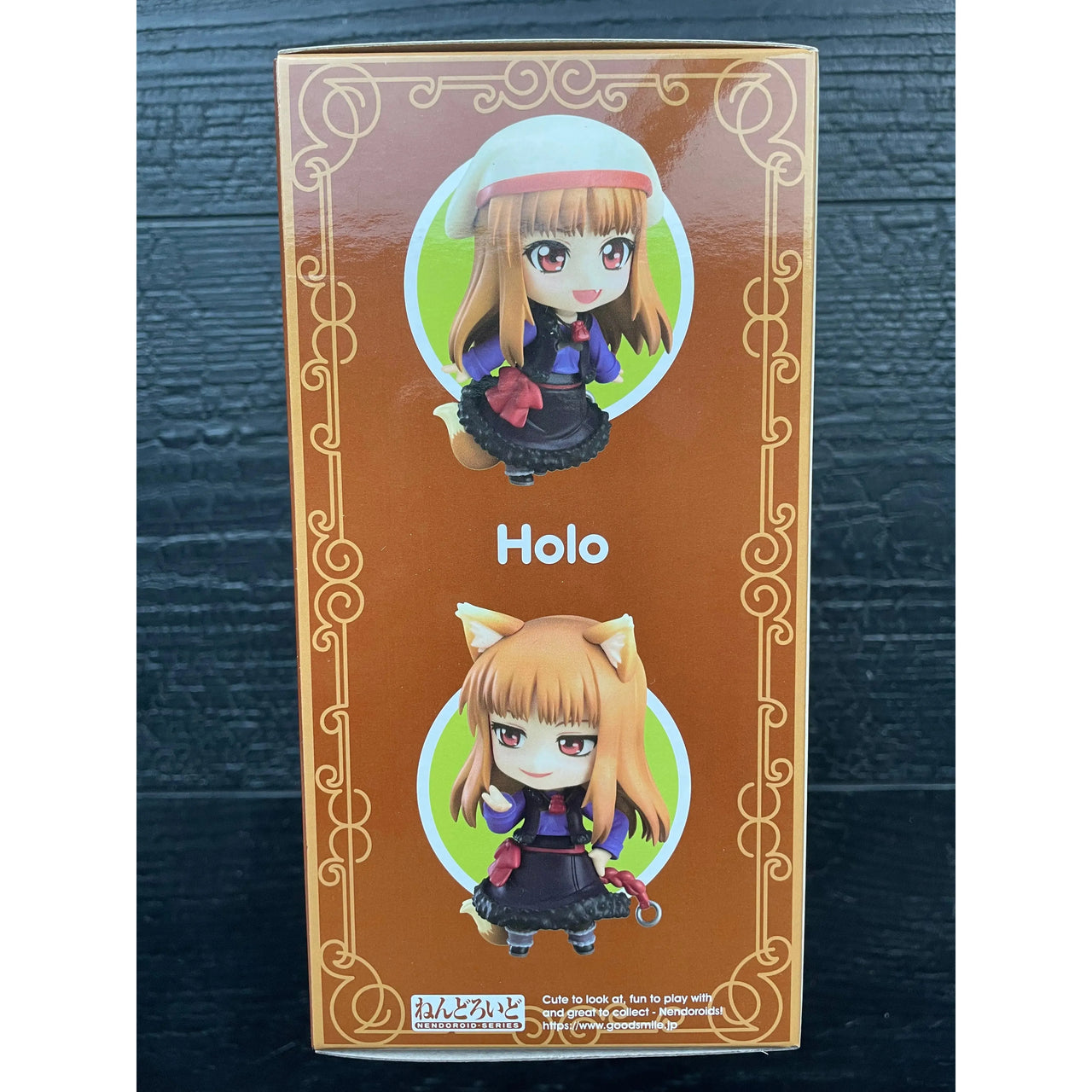 Spice and Wolf Nendoroid Action Figure Holo (re-run) 10 cm Good Smile Company