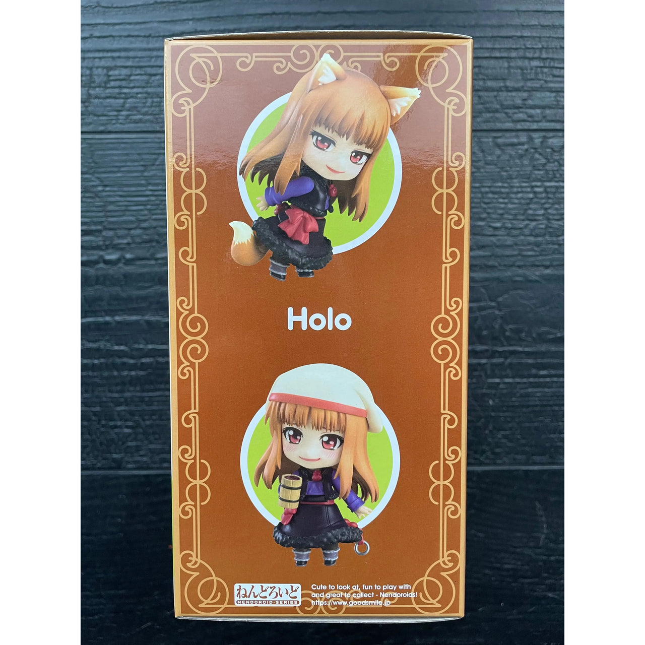 Spice and Wolf Nendoroid Action Figure Holo (re-run) 10 cm Good Smile Company