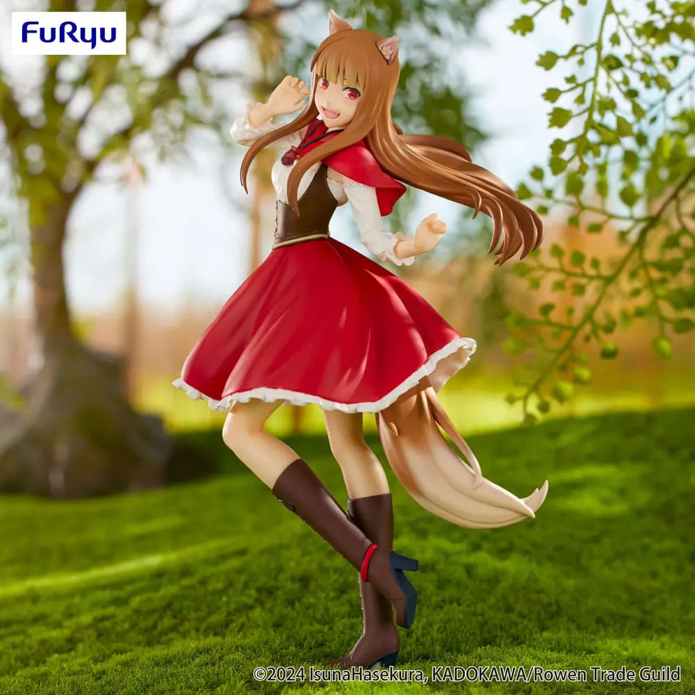 Spice and Wolf Trio-Try-iT PVC Statue Holo Red Hood Ver. 21 cm Furyu