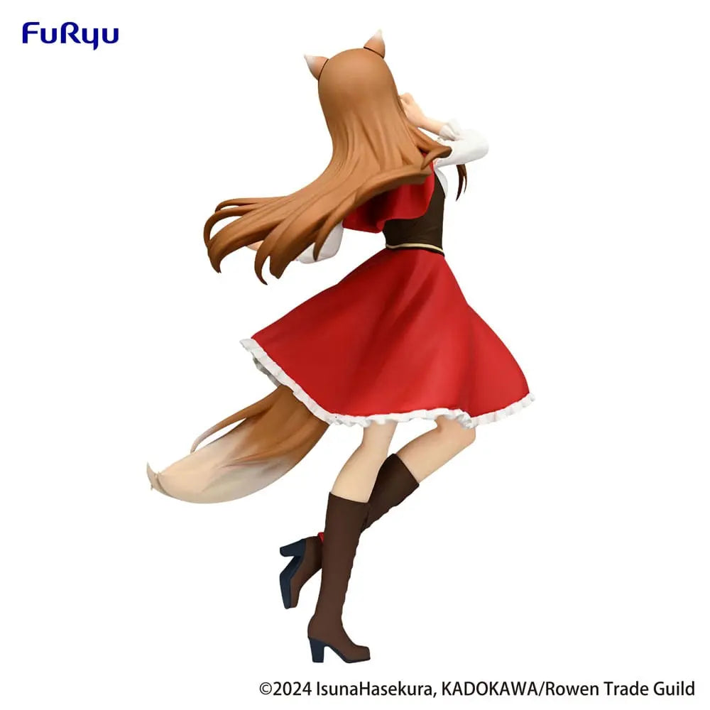 Spice and Wolf Trio-Try-iT PVC Statue Holo Red Hood Ver. 21 cm Furyu