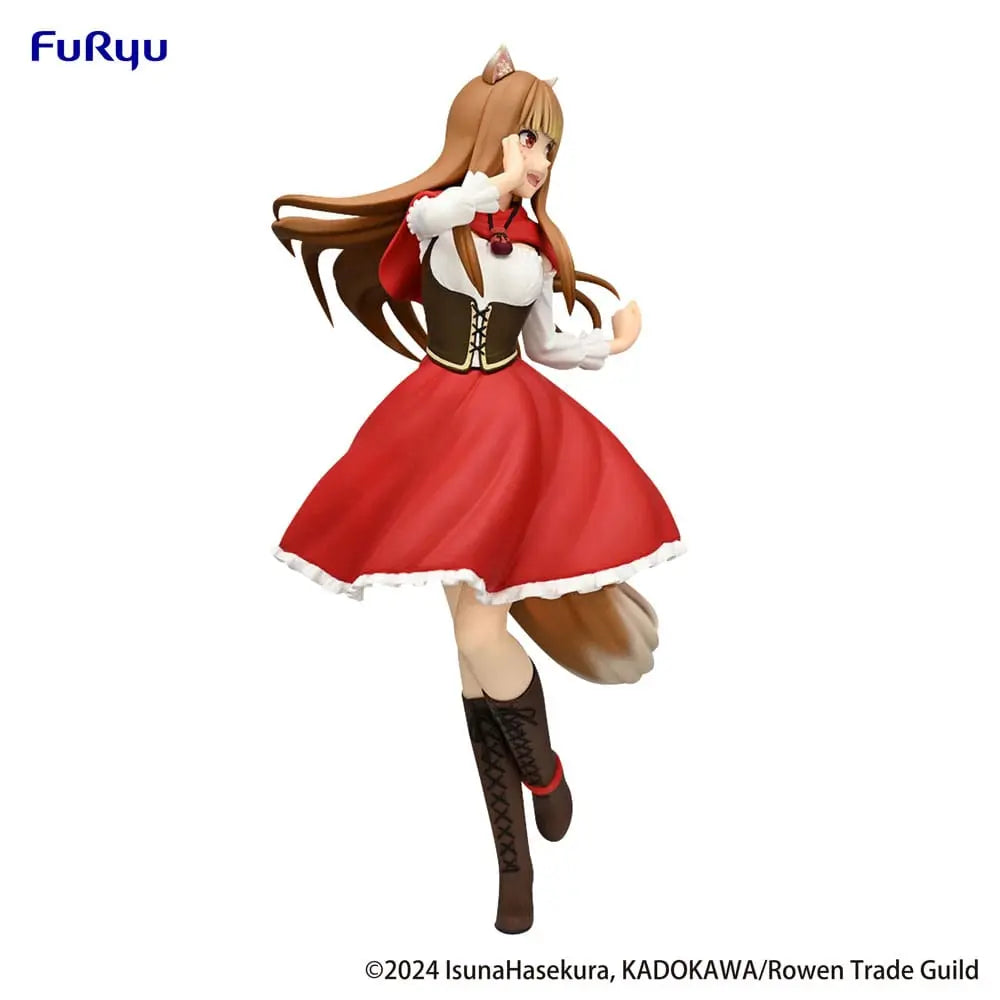 Spice and Wolf Trio-Try-iT PVC Statue Holo Red Hood Ver. 21 cm Furyu