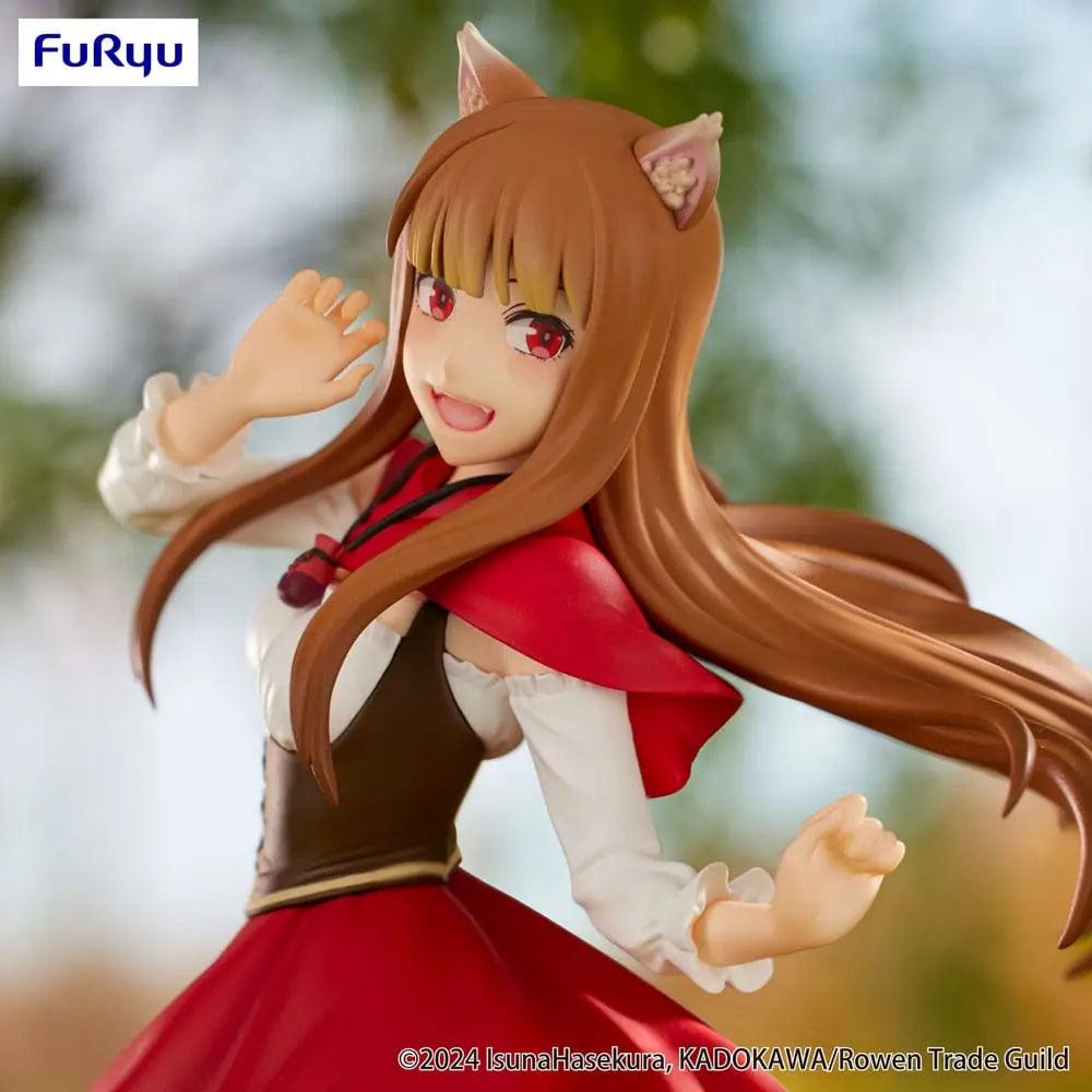 Spice and Wolf Trio-Try-iT PVC Statue Holo Red Hood Ver. 21 cm Furyu