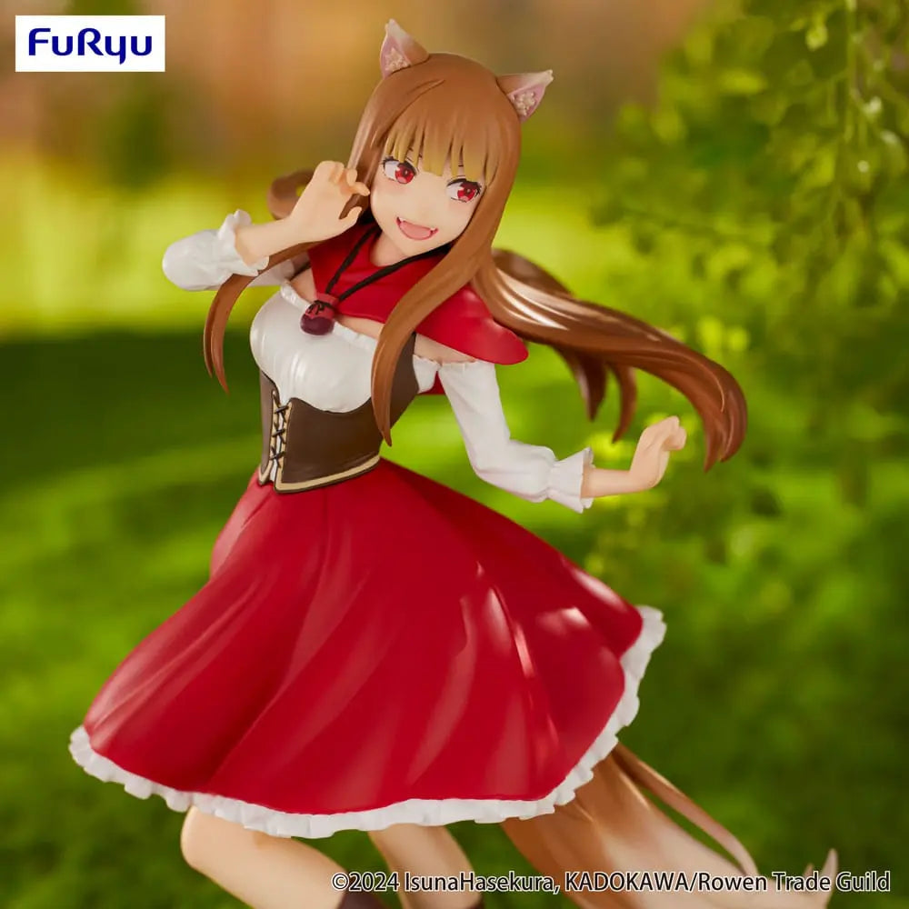 Spice and Wolf Trio-Try-iT PVC Statue Holo Red Hood Ver. 21 cm Furyu