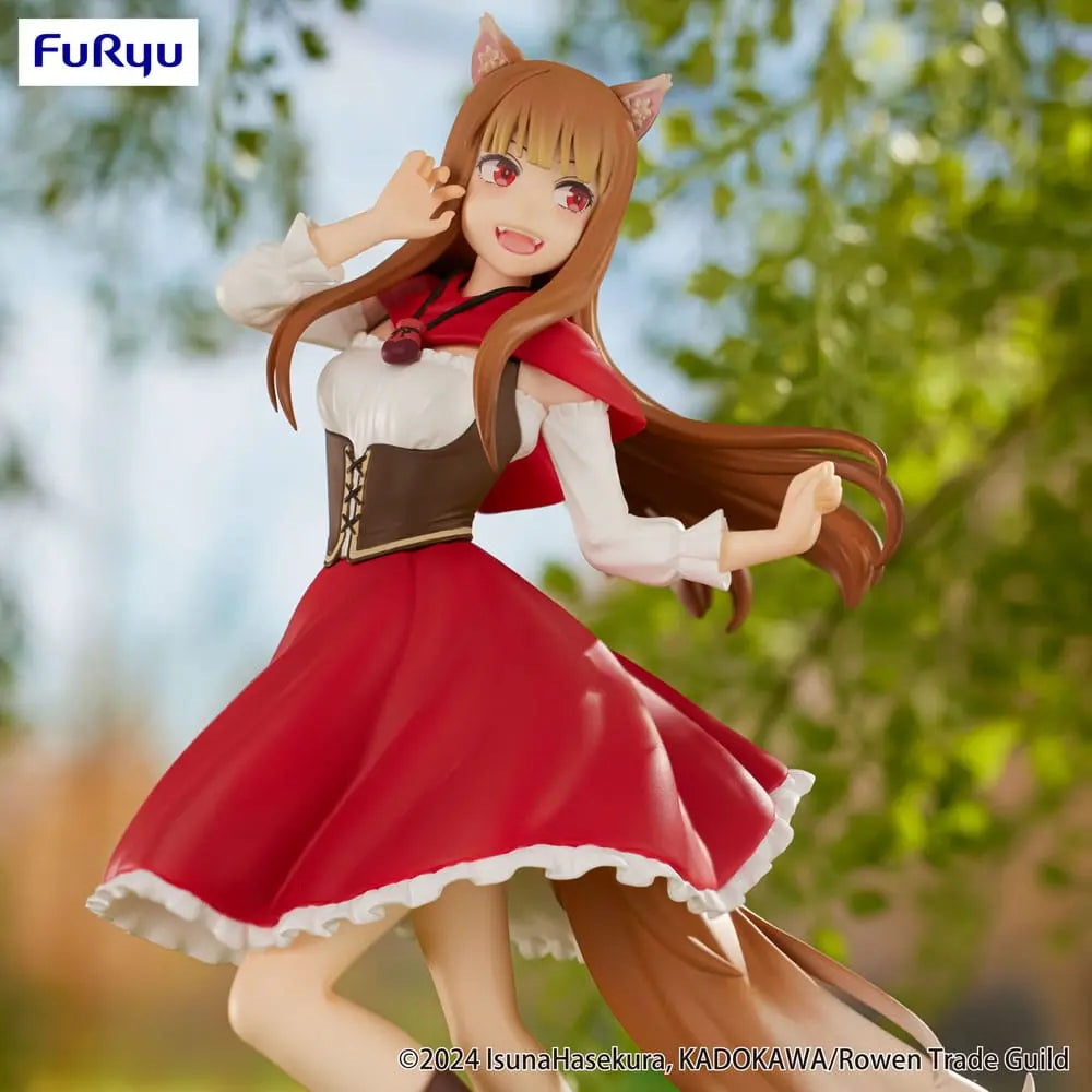 Spice and Wolf Trio-Try-iT PVC Statue Holo Red Hood Ver. 21 cm Furyu