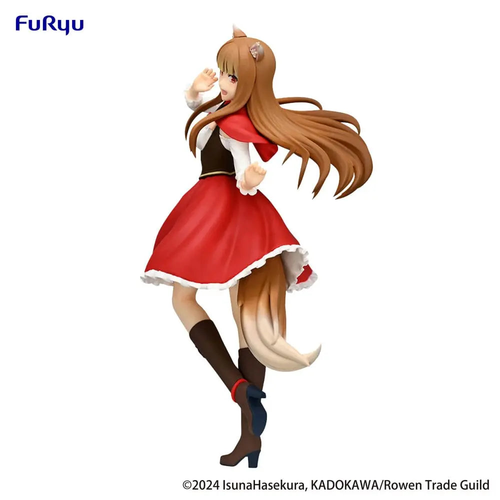 Spice and Wolf Trio-Try-iT PVC Statue Holo Red Hood Ver. 21 cm Furyu