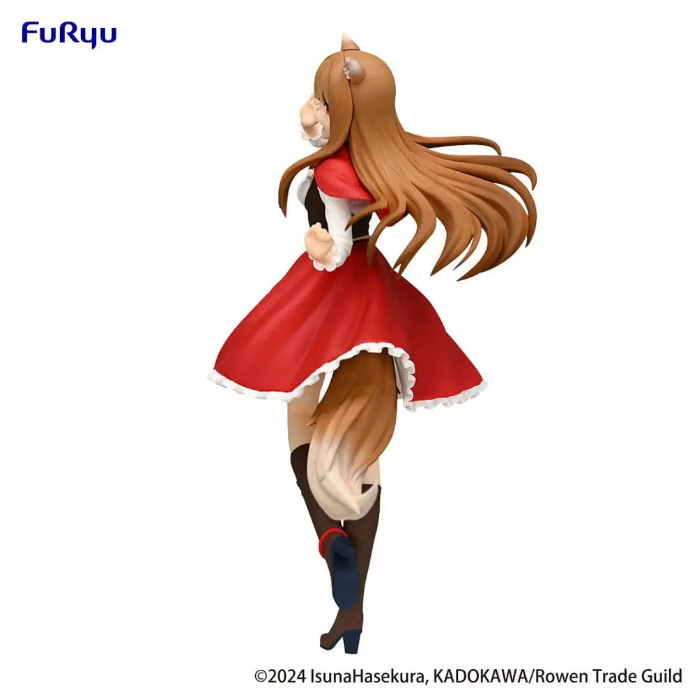 Spice and Wolf Trio-Try-iT PVC Statue Holo Red Hood Ver. 21 cm Furyu