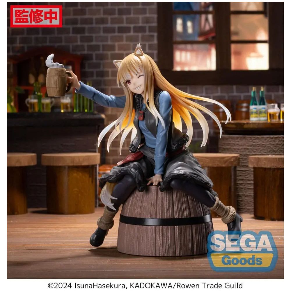Spice and Wolf: Merchant meets the Wise Wolf Luminasta PVC Statue Holo 15 cm Sega Goods