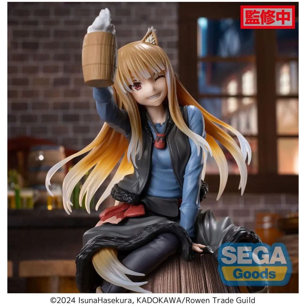 Spice and Wolf: Merchant meets the Wise Wolf Luminasta PVC Statue Holo 15 cm Sega Goods