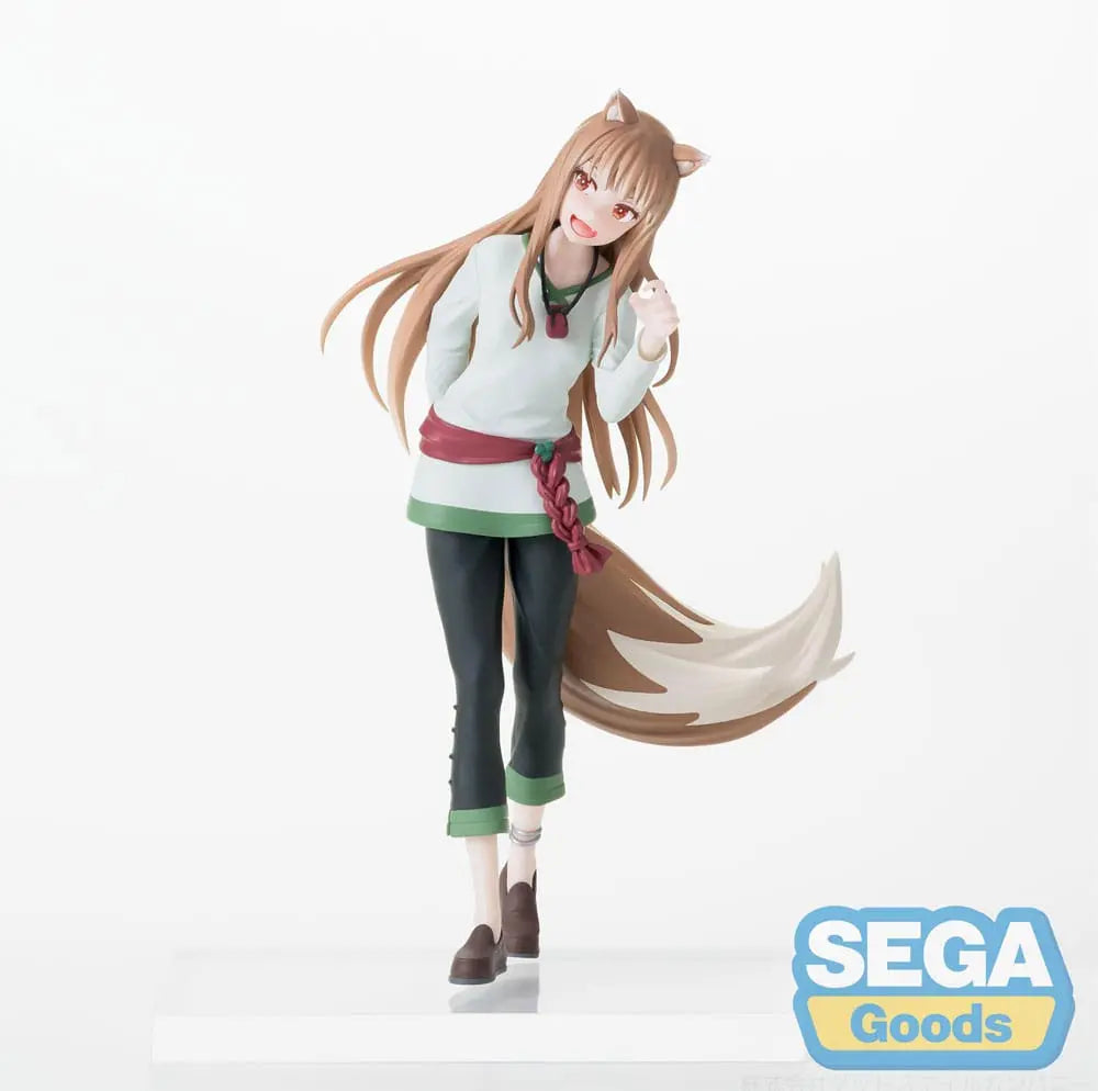 Spice and Wolf: Merchant meets the Wise Wolf PVC Statue Desktop x Decorate Collections Holo 16 cm Sega Goods