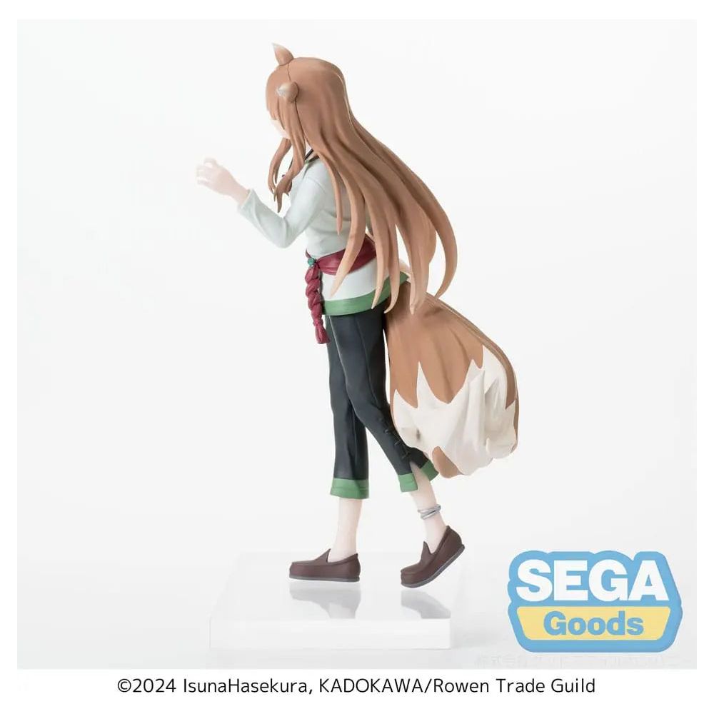 Spice and Wolf: Merchant meets the Wise Wolf PVC Statue Desktop x Decorate Collections Holo 16 cm Sega Goods