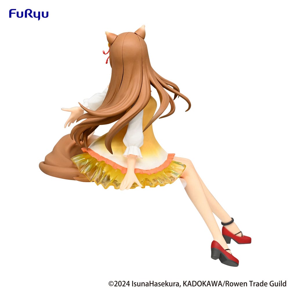 Spice and Wolf Noodle Stopper PVC Statue Holo Sunflower Dress Ver. 17 cm Furyu