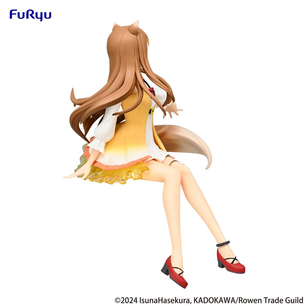 Spice and Wolf Noodle Stopper PVC Statue Holo Sunflower Dress Ver. 17 cm Furyu