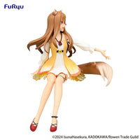 Thumbnail for Spice and Wolf Noodle Stopper PVC Statue Holo Sunflower Dress Ver. 17 cm Furyu