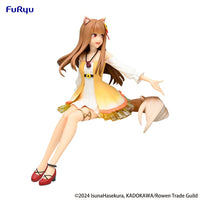 Thumbnail for Spice and Wolf Noodle Stopper PVC Statue Holo Sunflower Dress Ver. 17 cm Furyu