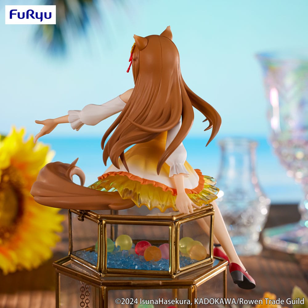 Spice and Wolf Noodle Stopper PVC Statue Holo Sunflower Dress Ver. 17 cm Furyu