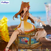 Thumbnail for Spice and Wolf Noodle Stopper PVC Statue Holo Sunflower Dress Ver. 17 cm Furyu