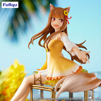 Thumbnail for Spice and Wolf Noodle Stopper PVC Statue Holo Sunflower Dress Ver. 17 cm Furyu