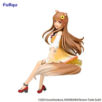 Thumbnail for Spice and Wolf Noodle Stopper PVC Statue Holo Sunflower Dress Ver. 17 cm Furyu