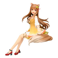 Thumbnail for Spice and Wolf Noodle Stopper PVC Statue Holo Sunflower Dress Ver. 17 cm Furyu