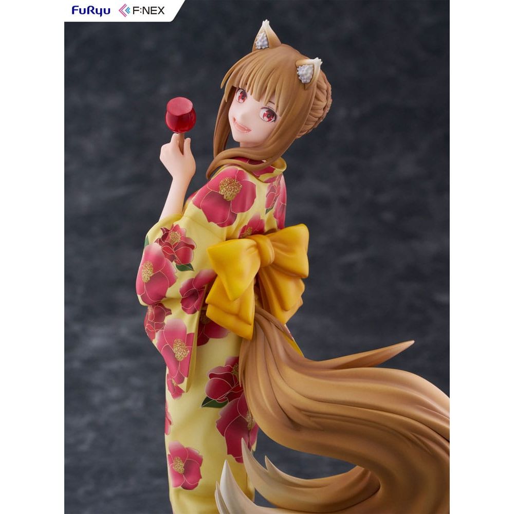 Spice and Wolf PVC Statue 1/7 Holo Yukata Ver. 23 cm Furyu