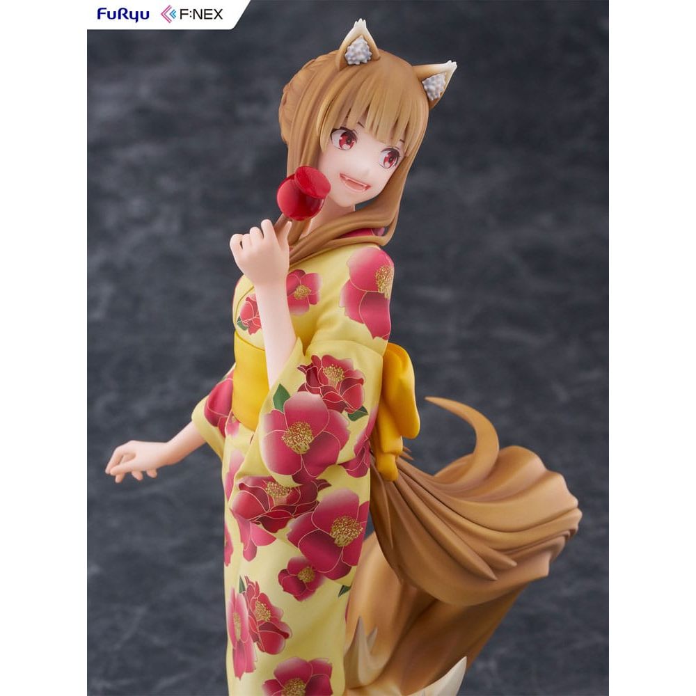 Spice and Wolf PVC Statue 1/7 Holo Yukata Ver. 23 cm Furyu