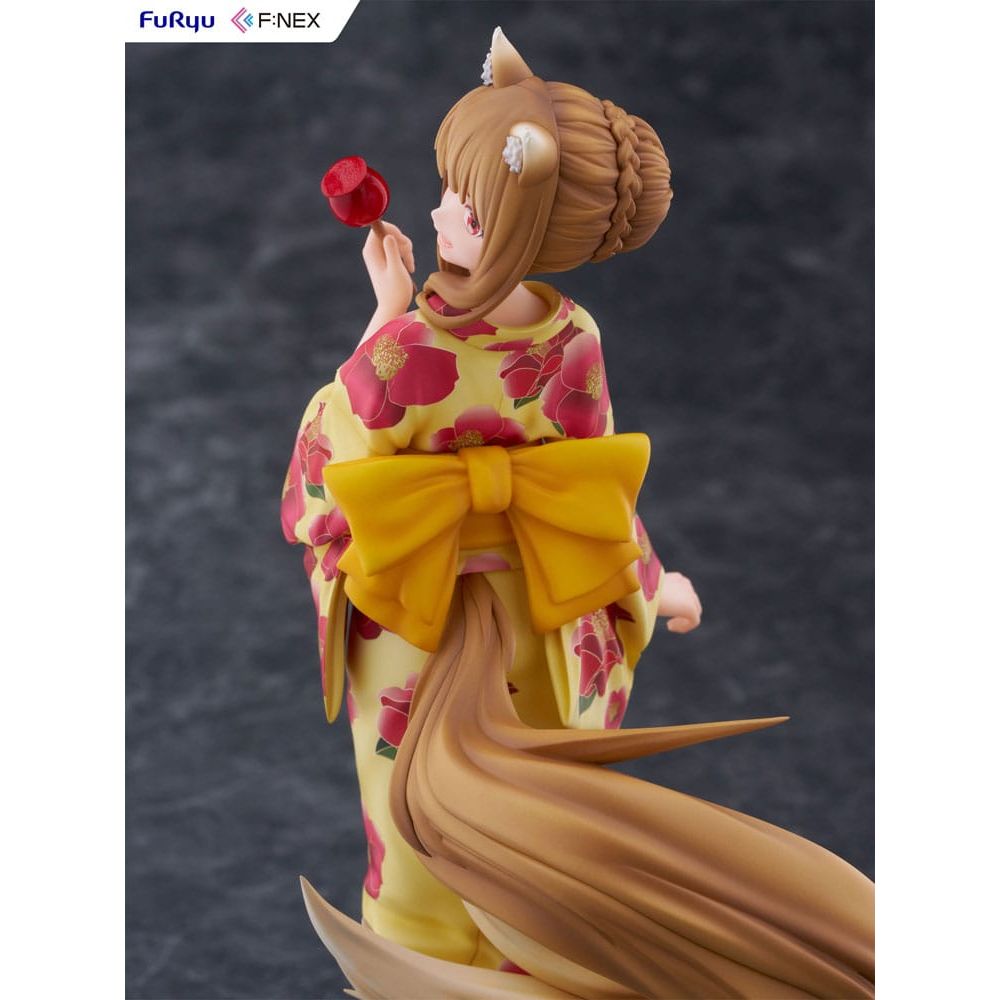 Spice and Wolf PVC Statue 1/7 Holo Yukata Ver. 23 cm Furyu